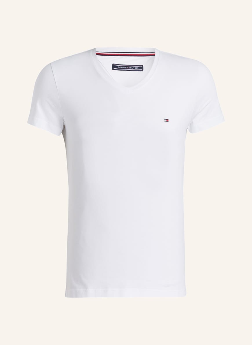 

Футболка мужская Tommy Hilfiger 1000747920 белая S (доставка из-за рубежа), 1000747920