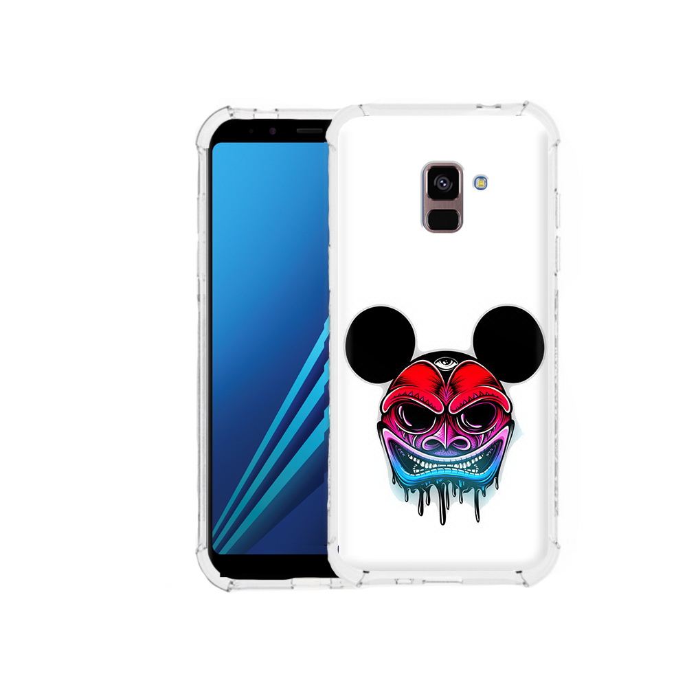 

Чехол MyPads Tocco для Samsung Galaxy A8 Plus микки в маске (PT119249.593.473), Tocco