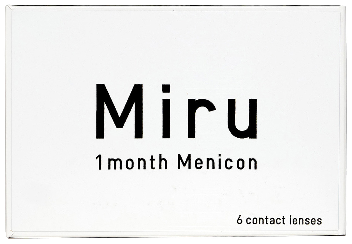 фото Menicon miru 1 month (6 линз) -11.50 r 8.3