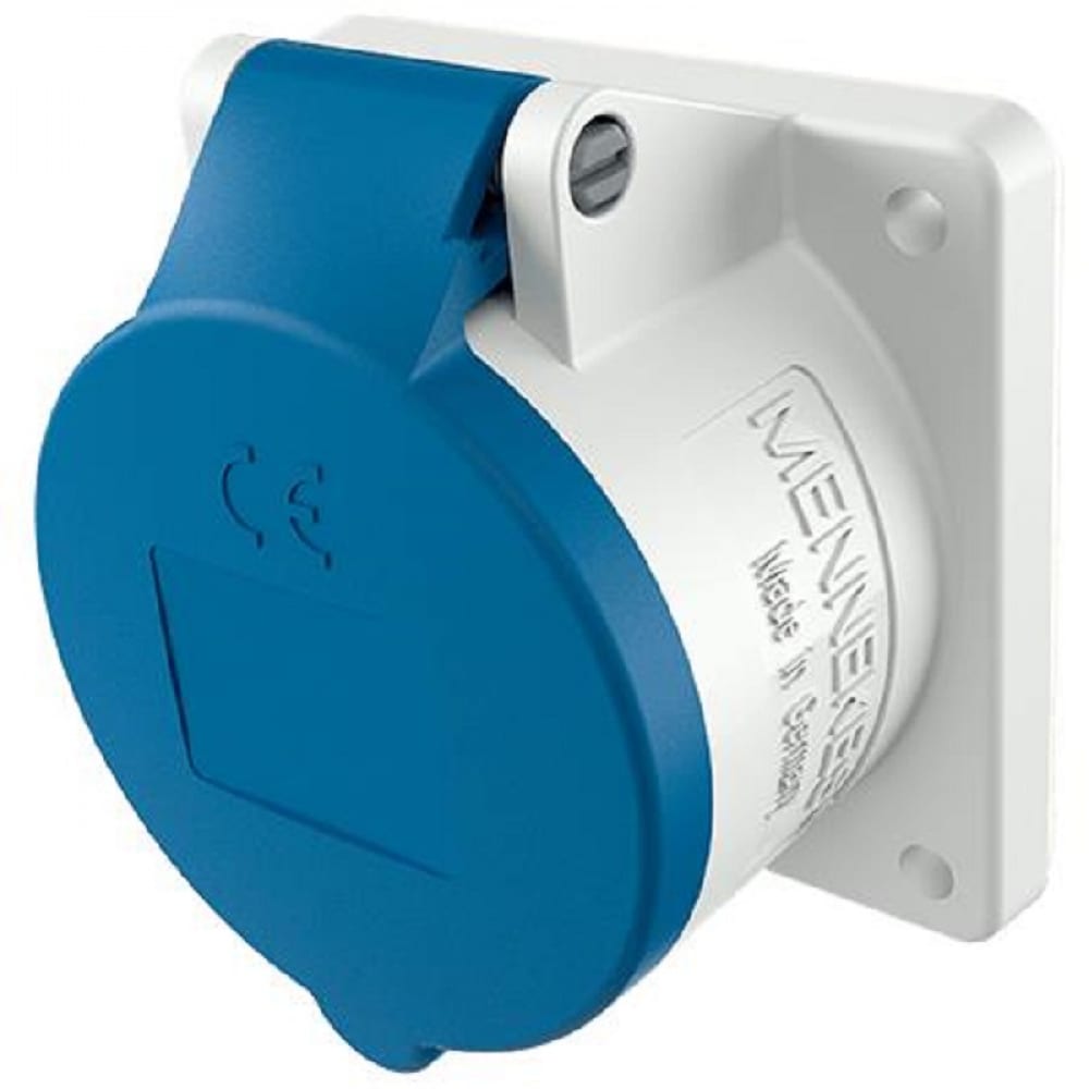 Mennekes Розетка панельная 32А 230V 1P+N+E IP44 1395