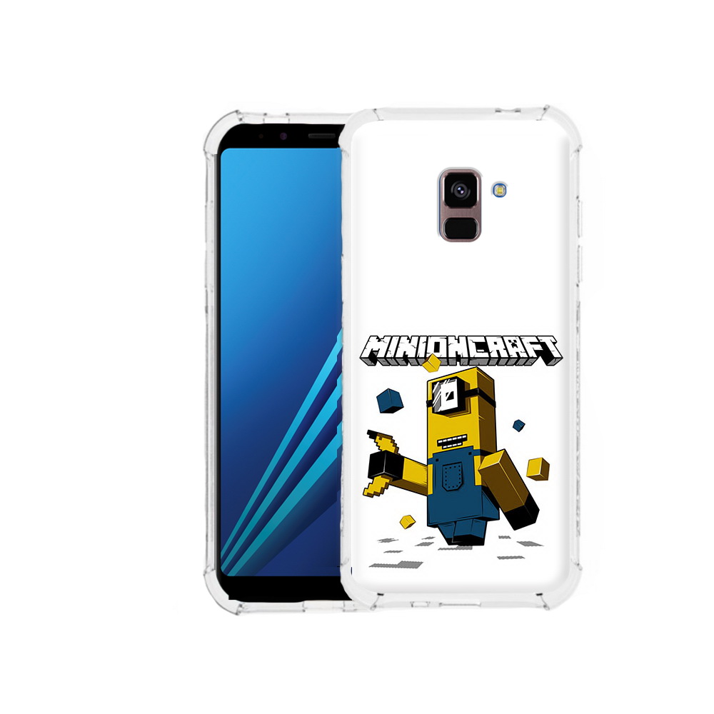 

Чехол MyPads Tocco для Samsung Galaxy A8 Plus миньон (PT119249.593.478), Tocco