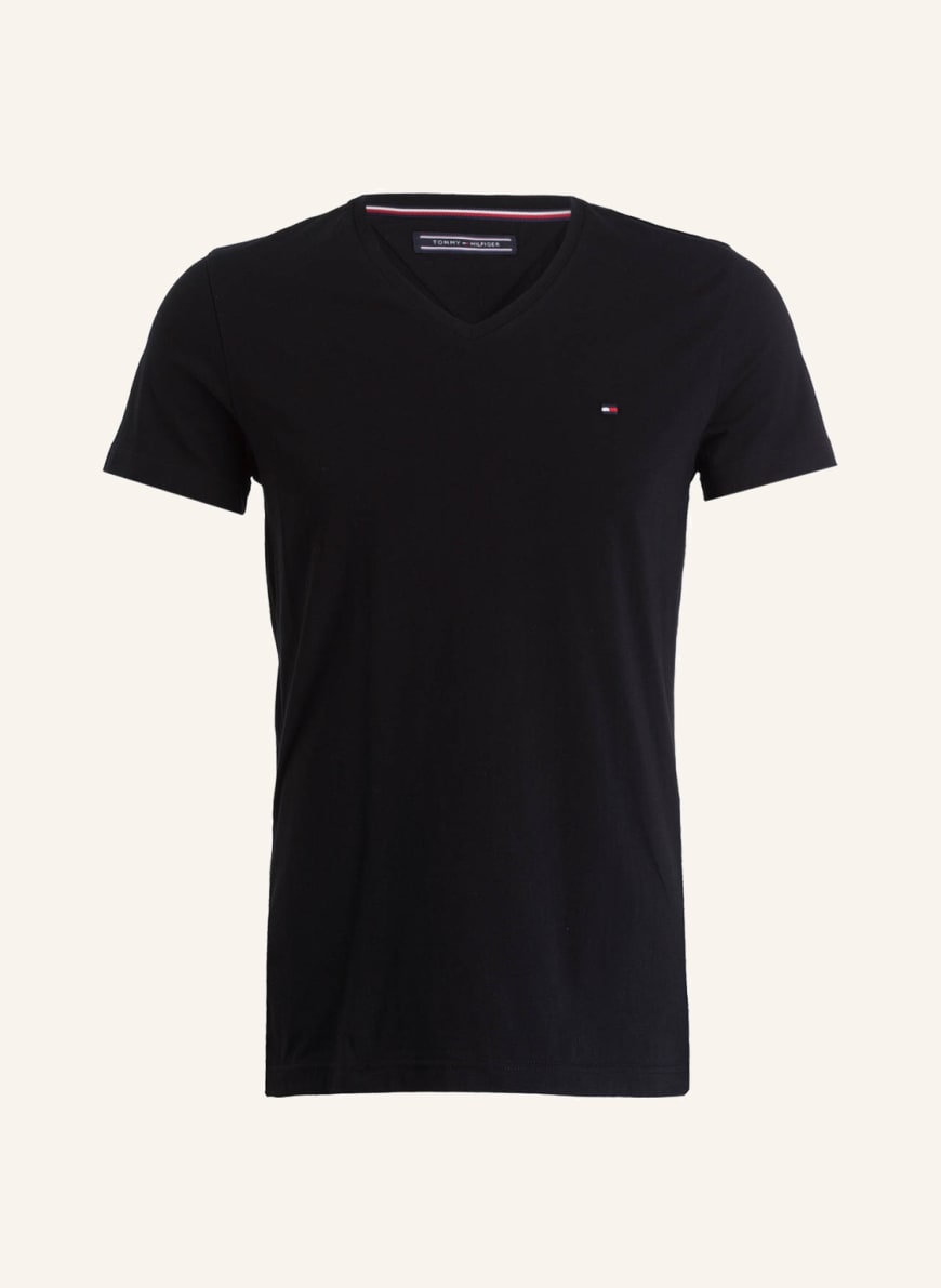 

Футболка мужская Tommy Hilfiger 1000747920 черная L (доставка из-за рубежа), 1000747920