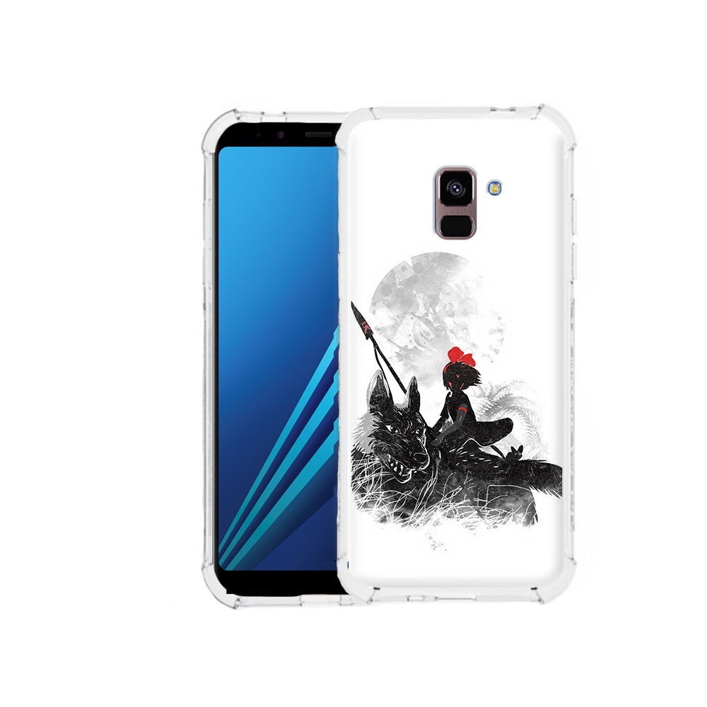 

Чехол MyPads Tocco для Samsung Galaxy A8 Plus мононоке (PT119249.593.481), Tocco