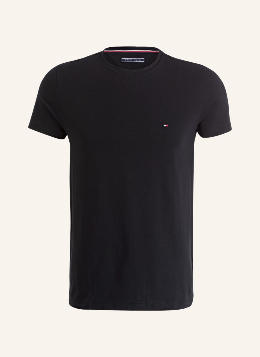 

Футболка мужская Tommy Hilfiger 1000747921 черная M (доставка из-за рубежа), 1000747921