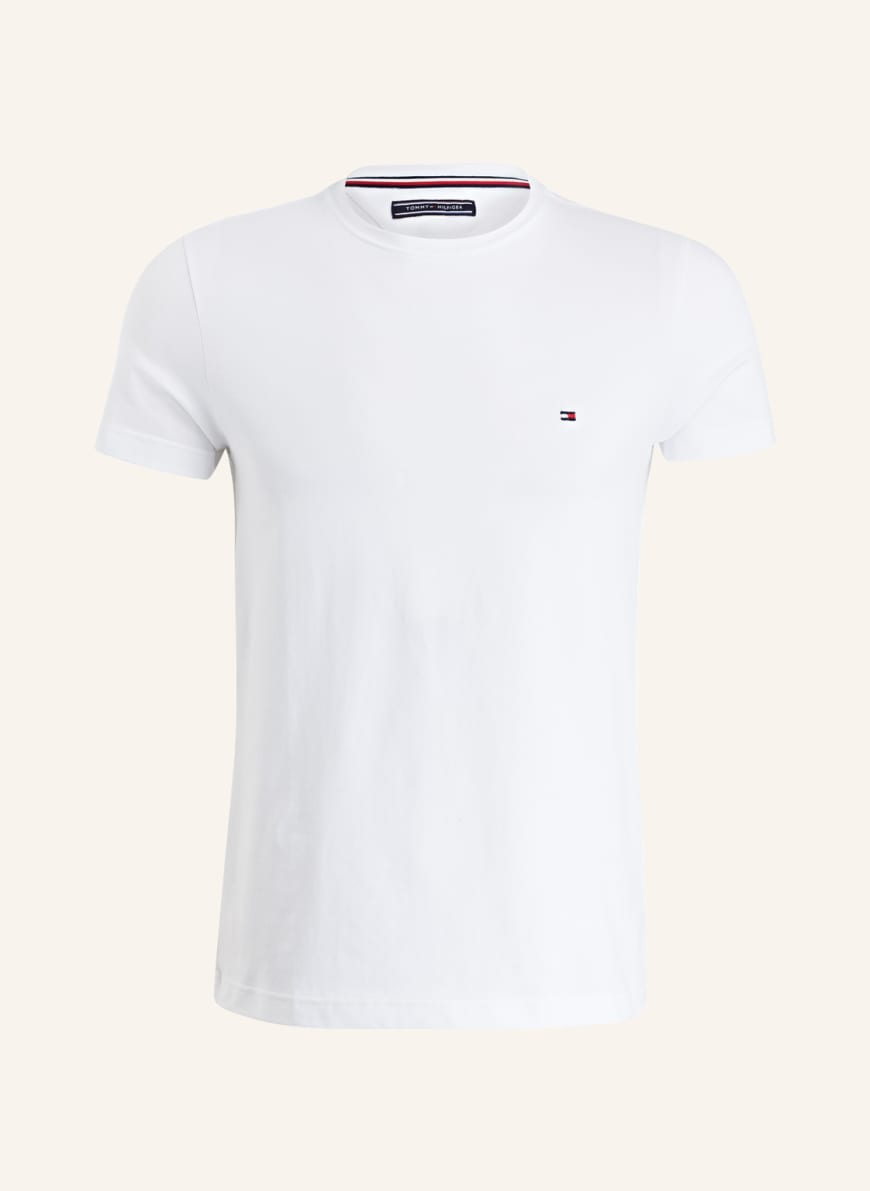 

Футболка мужская Tommy Hilfiger 1000747921 белая L (доставка из-за рубежа), 1000747921
