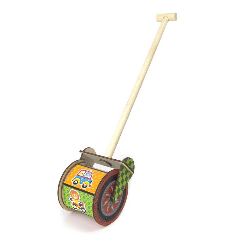 

WoodlandToys Каталка Транспорт 130102, 130102