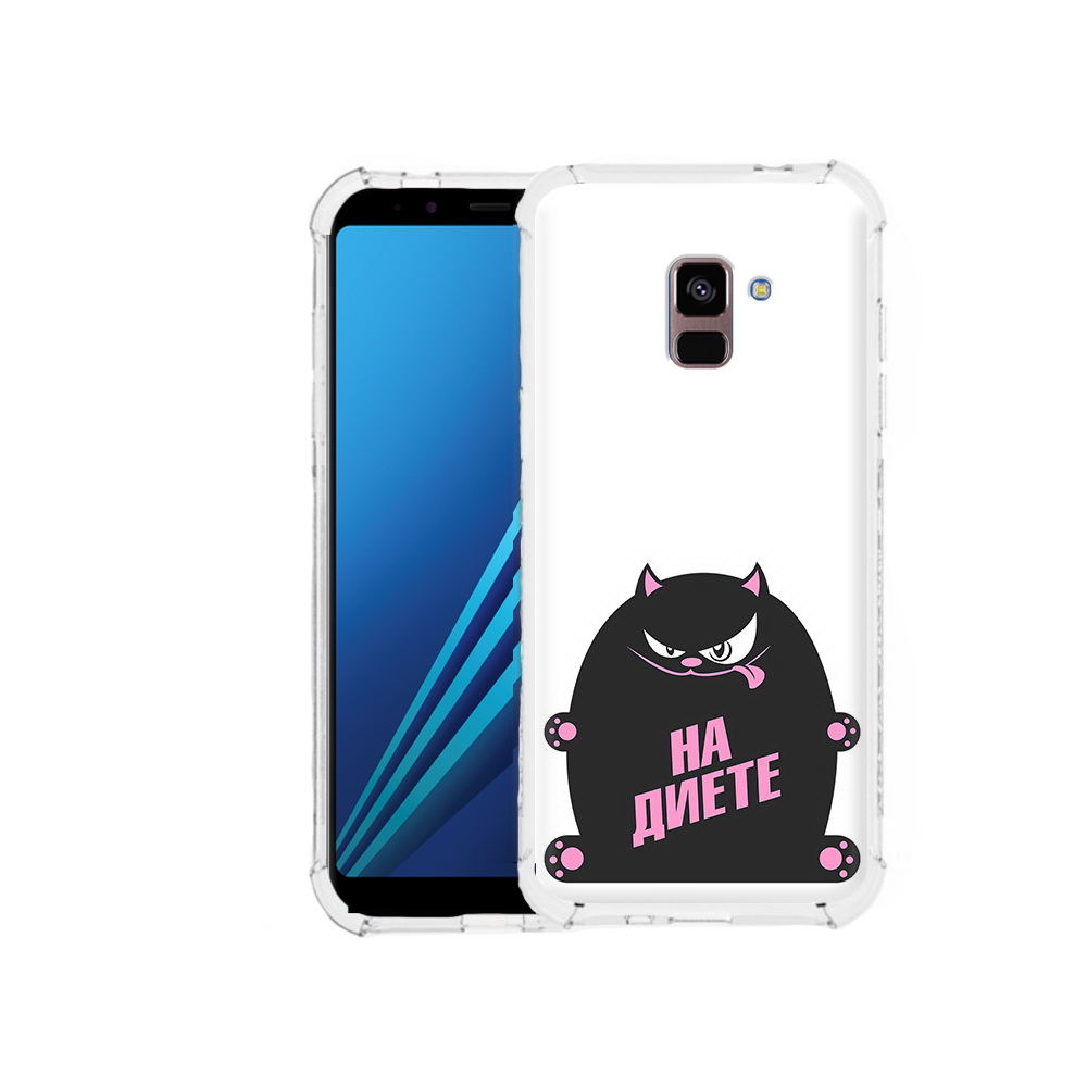 

Чехол MyPads Tocco для Samsung Galaxy A8 Plus на диете (PT119249.593.492), Tocco