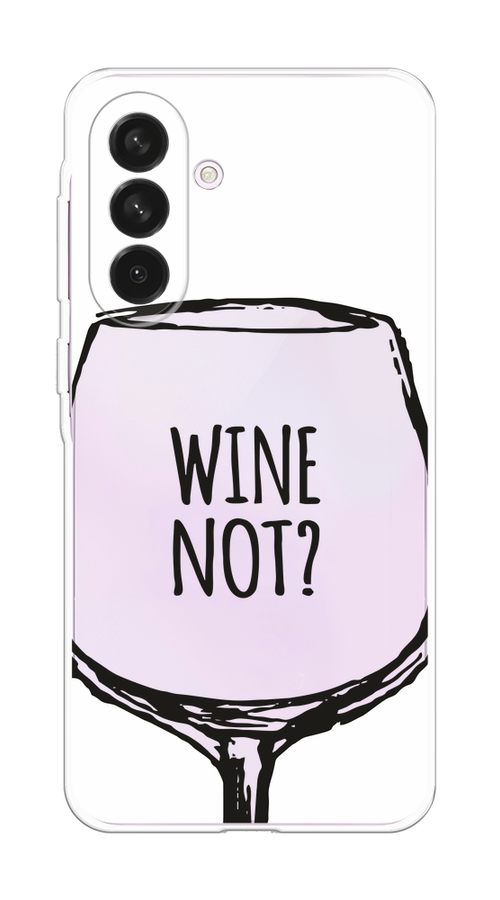 

Чехол на Samsung Galaxy A56 5G Wine not white, Белый, 2110850-1