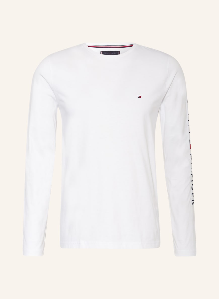 

Лонгслив мужской Tommy Hilfiger 1000826523 белый XL (доставка из-за рубежа), 1000826523