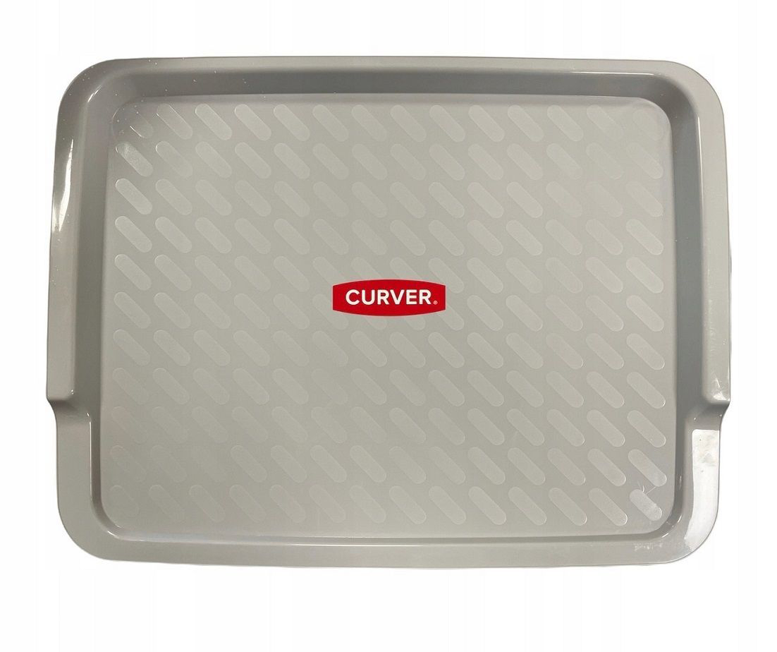 Поднос Curver Serving Tray 32.5х43х1 см, серый