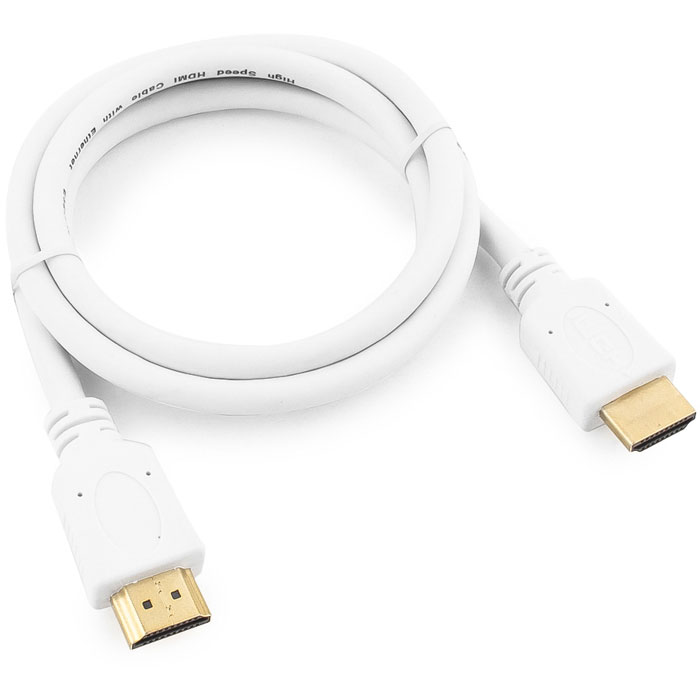 фото Кабель oem hdmi-hdmi v2.0 1м белый