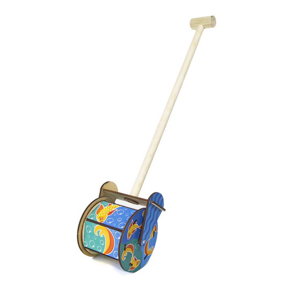 

WoodlandToys Каталка Золотая рыбка 130108, 130108