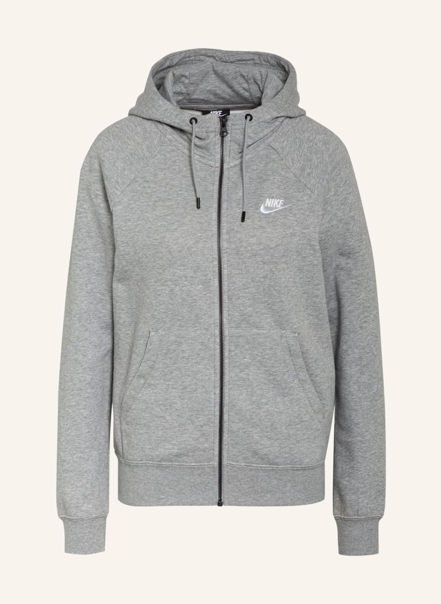 

Толстовка женская Nike 1000883353 серая L (доставка из-за рубежа), 1000883353