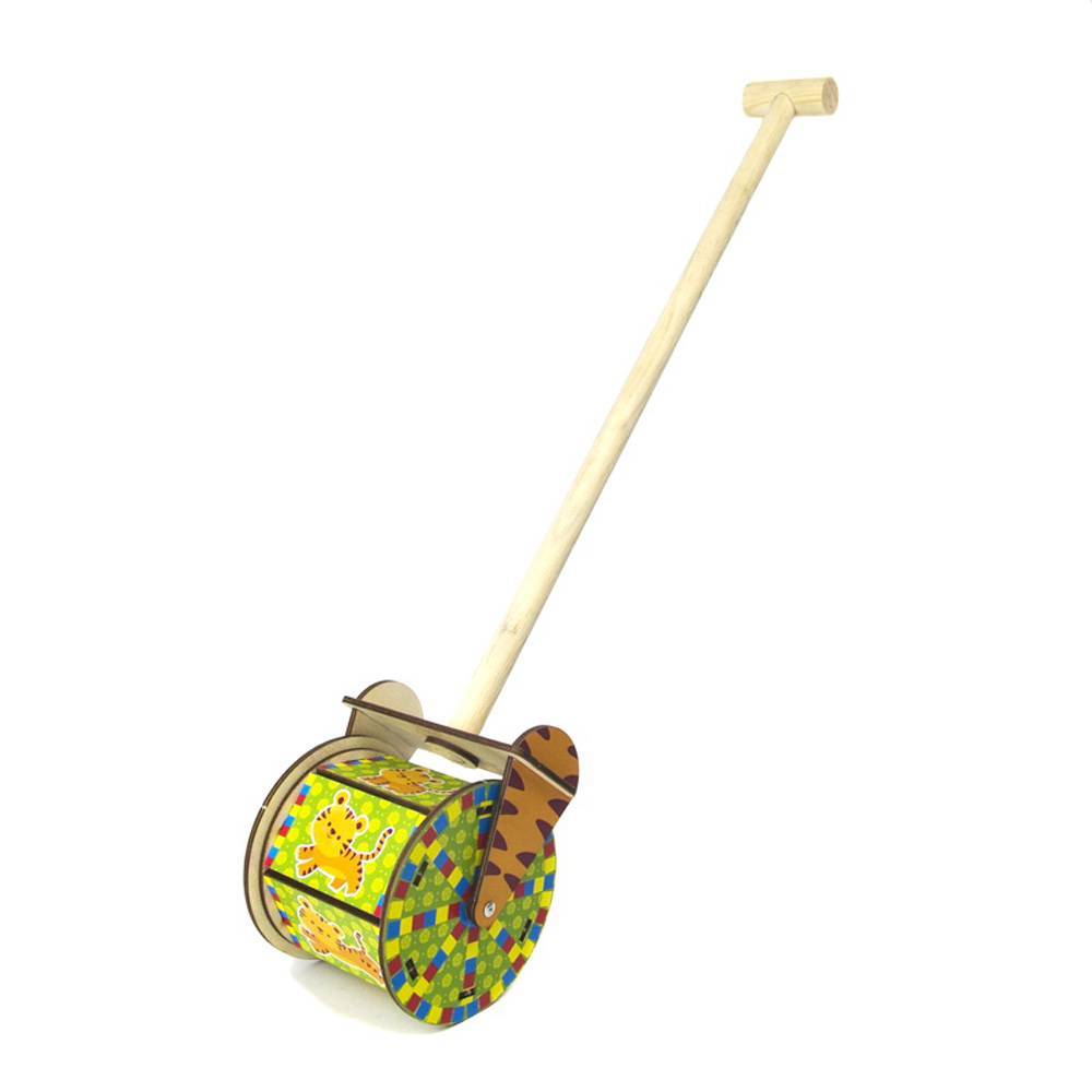 

WoodlandToys Каталка Тигрёнок 130109, 130109
