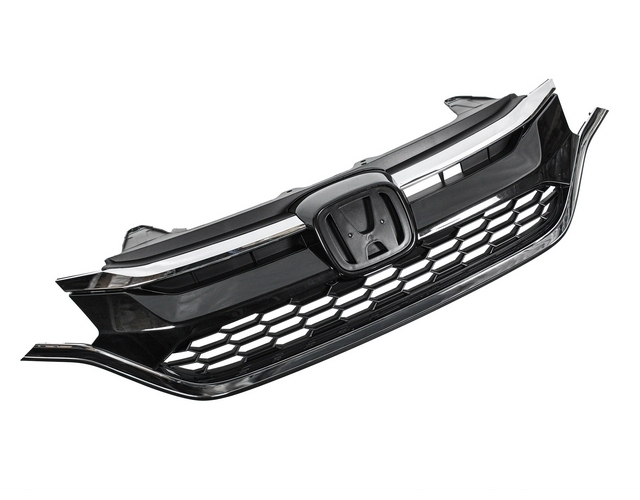 

Решетка радиатора в сборе 2 части SAILING L072011102 для Honda CR-V IV RE / RM 2015-2018, L072011102