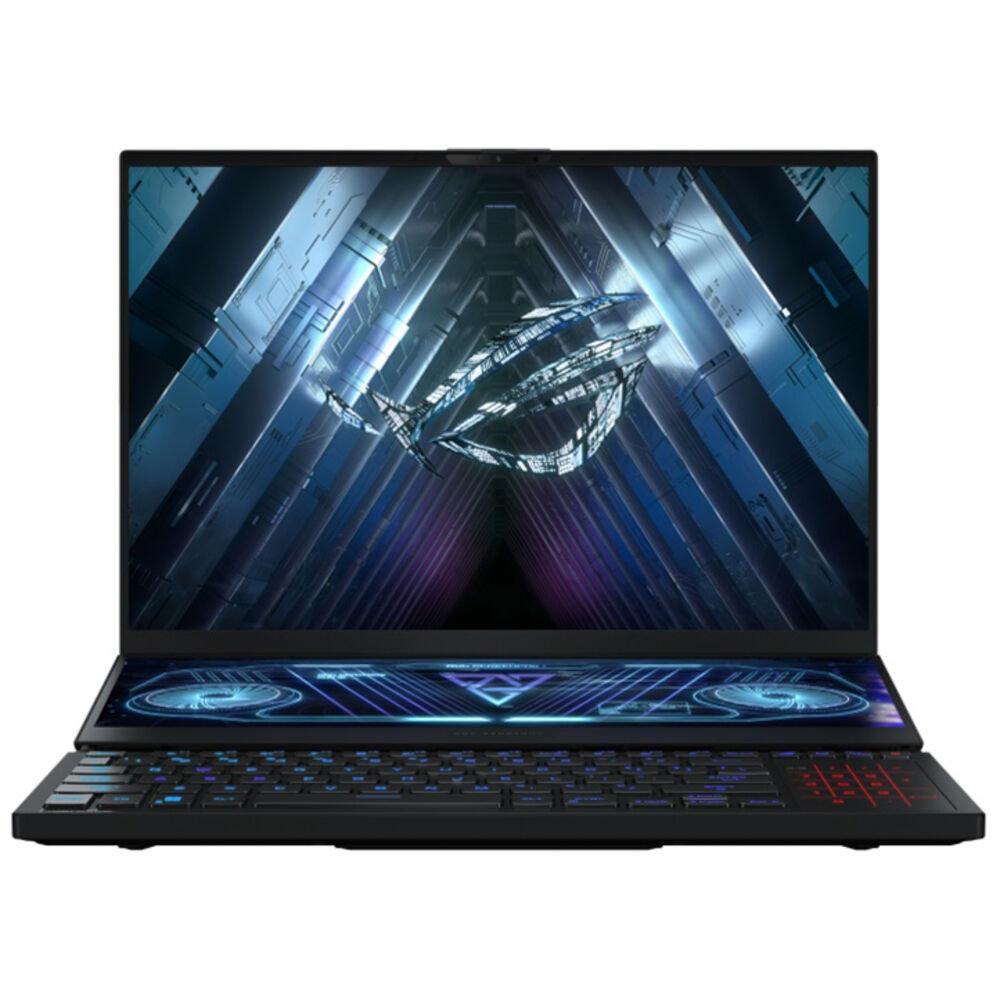 Ноутбук ASUS ROG Zephyrus Duo 16 GX650RW-LO108X черный (90NR0931-M007S0)