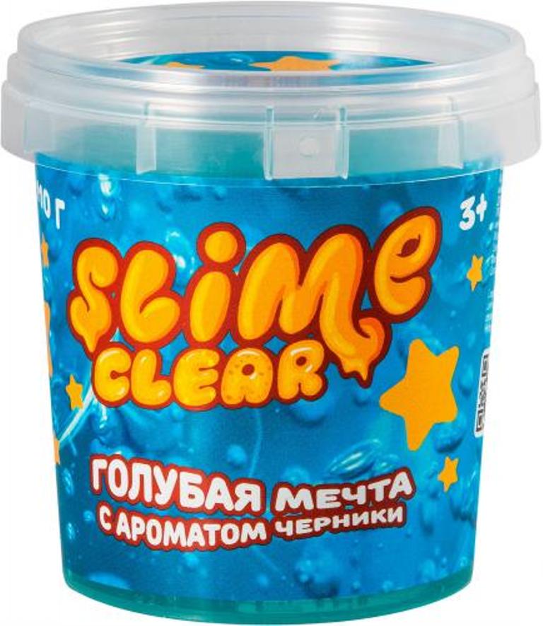 Слайм Фабрика игрушек Crystal slime в ведерке 110 г