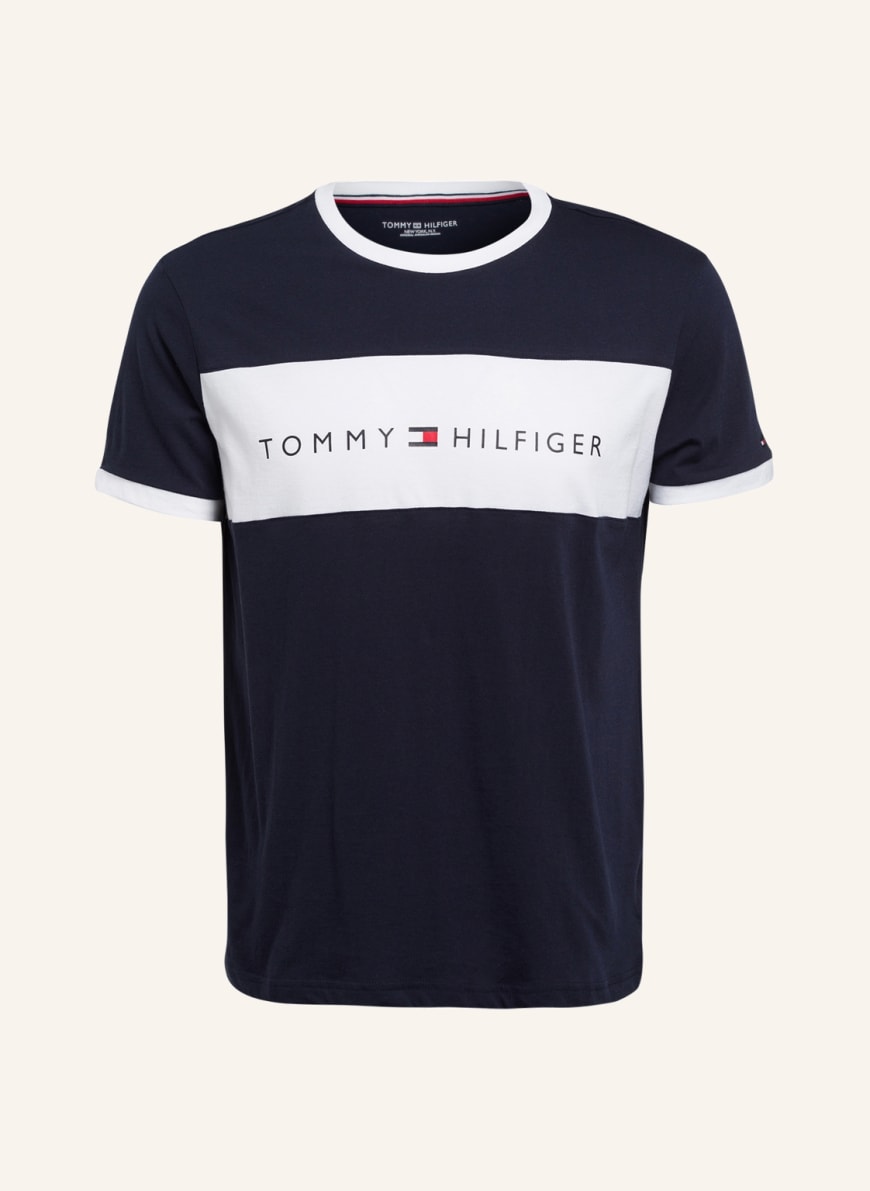 

Футболка мужская Tommy Hilfiger 1000899394 синяя M (доставка из-за рубежа), 1000899394