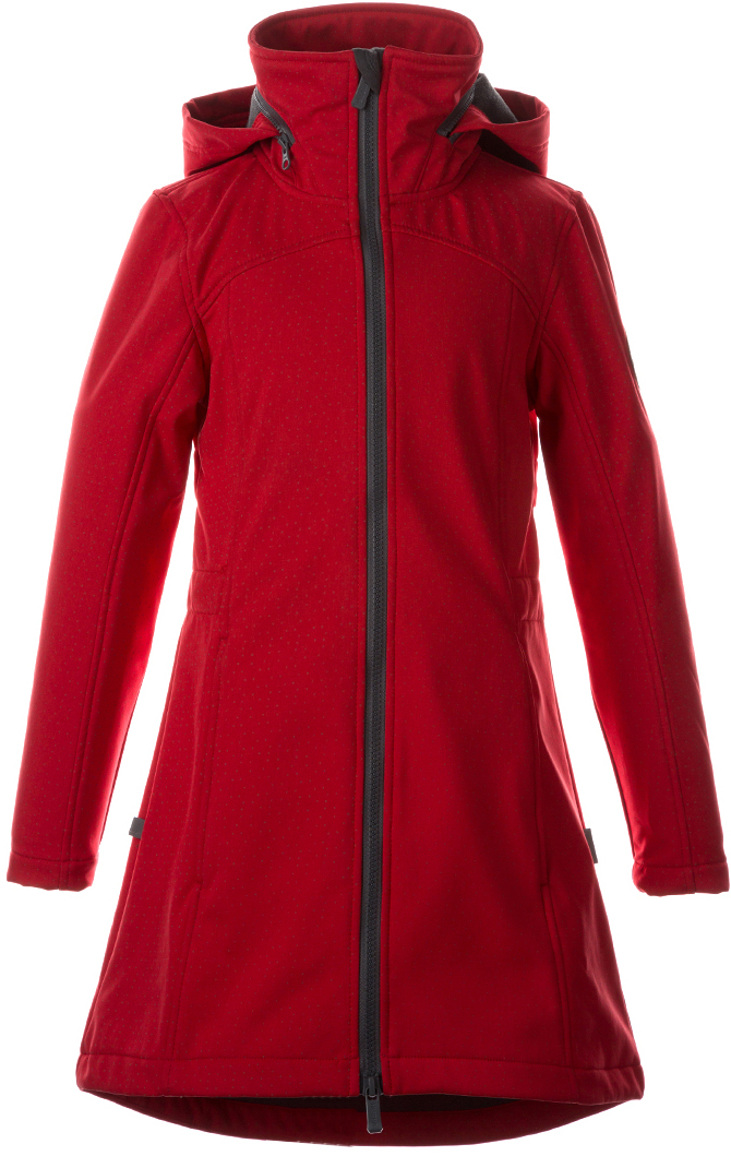 

Пальто демисезонное Softshell Huppa Ava 10204, красный р.152, Ava