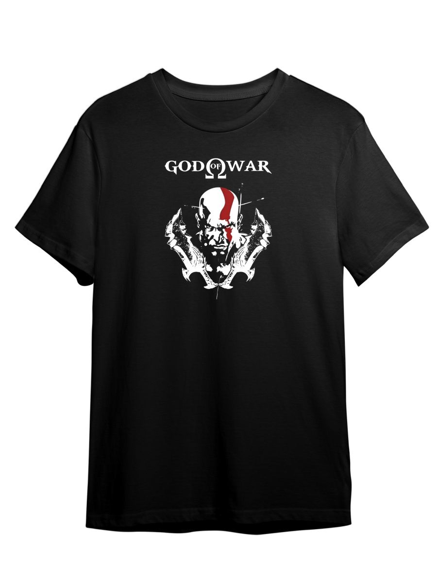 

Футболка унисекс Каждому Своё God of War/Бог войны/Кратос GMGW2 черная 4XL, "God of War/Бог войны/Кратос" GMGW2