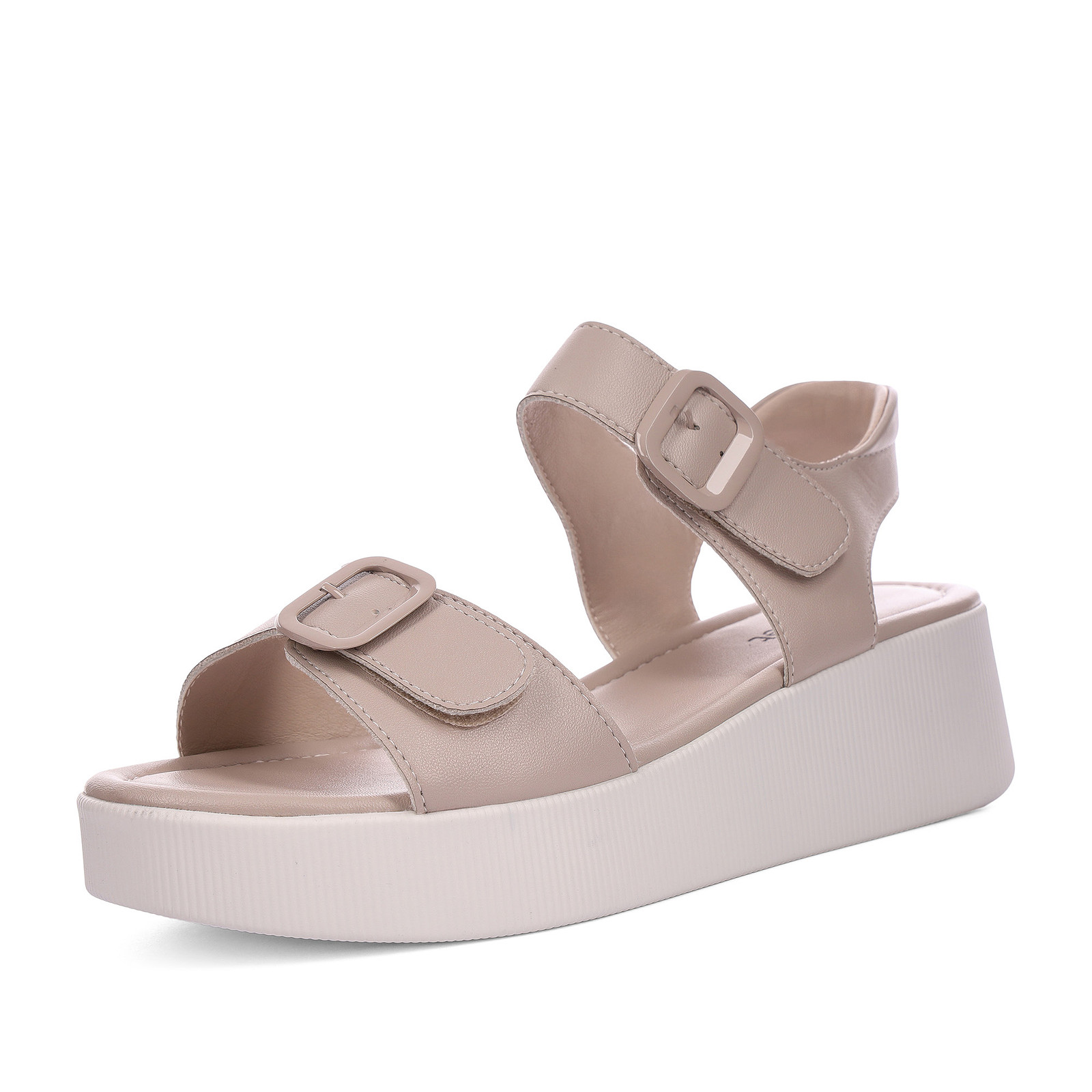 

Босоножки женские INSTREET 119-41WK-053SS бежевые 38 RU, Бежевый, 119-41WK-053SS