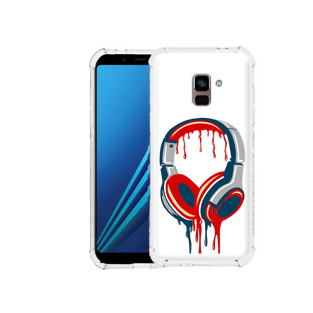 

Чехол MyPads Tocco для Samsung Galaxy A8 Plus не делай громко (PT119249.593.517), Tocco