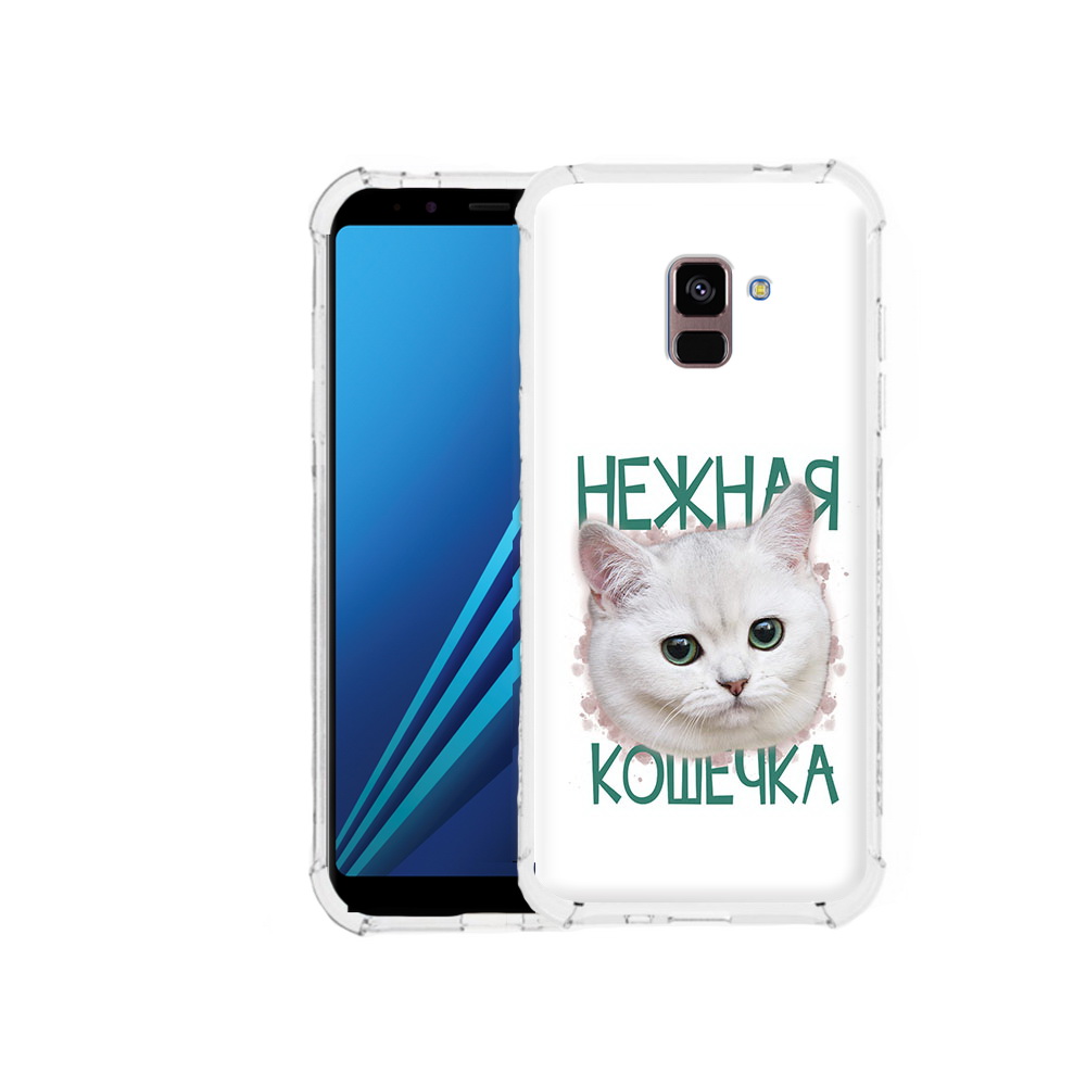 

Чехол MyPads Tocco для Samsung Galaxy A8 Plus нежная кошечка (PT119249.593.520), Tocco