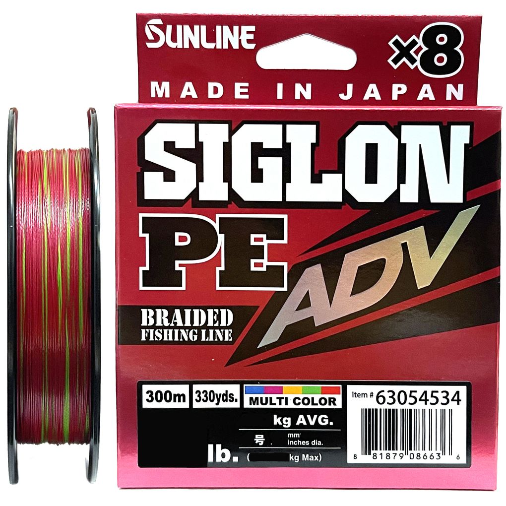 Шнур SunLine Siglon PE ADV 63054532 Multicolor,150 м