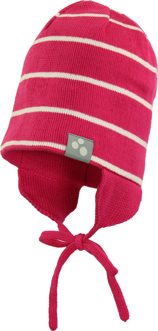 

Вязаная шапка Huppa Cairo 90263, fuchsia р.S, Розовый, Cairo