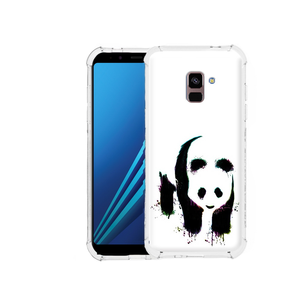 

Чехол MyPads Tocco для Samsung Galaxy A8 Plus панда в акварели (PT119249.593.532), Tocco