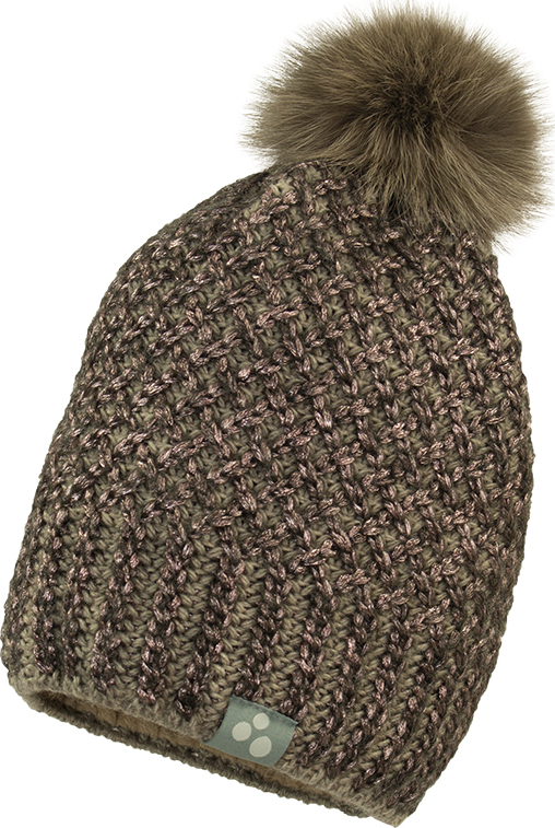 

Вязаная шапка Huppa Cleo 80031, beige р.M, Cleo