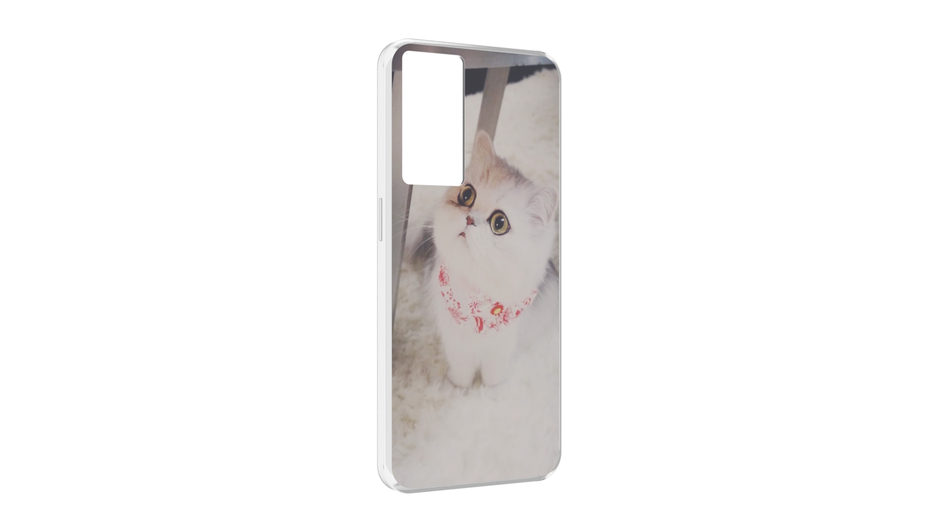 

Чехол MyPads Котеночек женский для OPPO A96 5G / Reno7 Lite / Reno 7Z / F12 Pro 5G, Прозрачный, Tocco