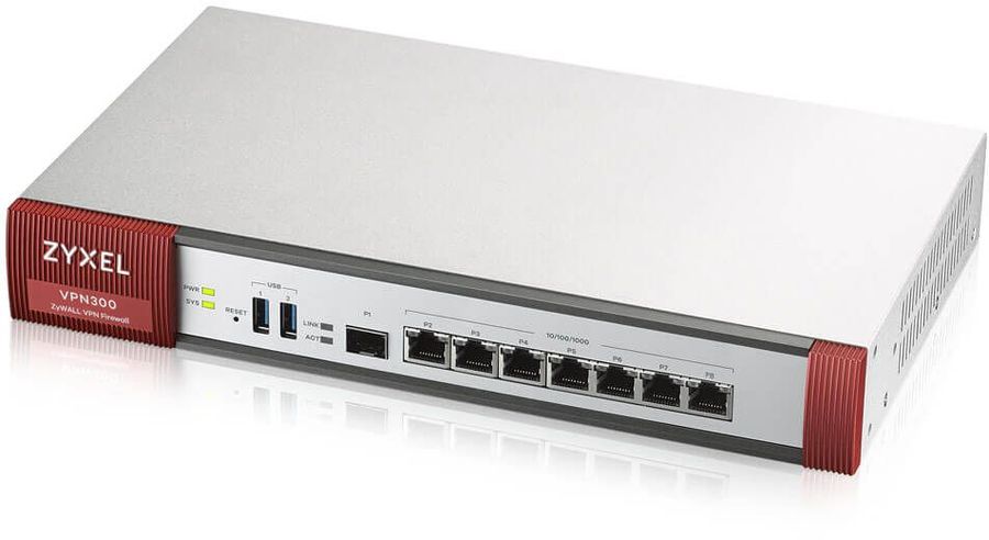 

Межсетевой экран ZYXEL ZyWALL VPN300