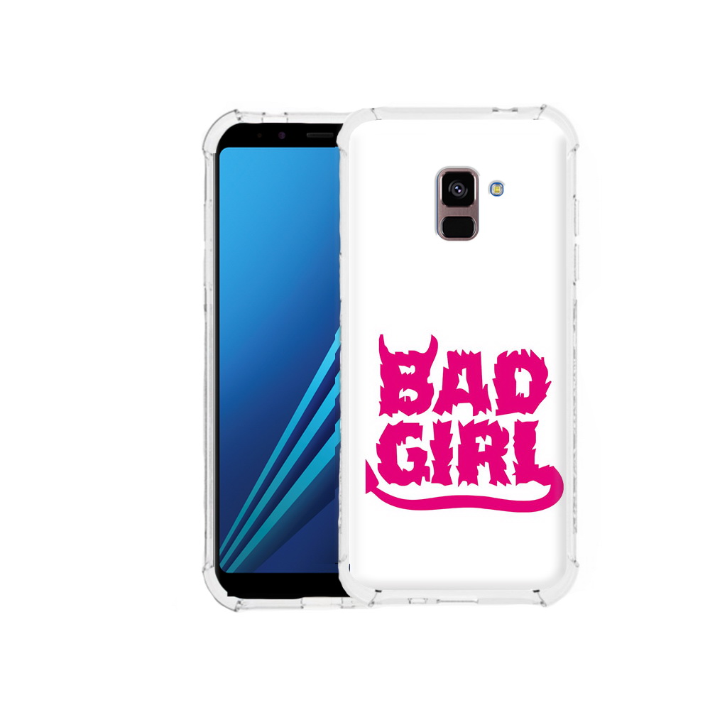 

Чехол MyPads Tocco для Samsung Galaxy A8 Plus плохая девочка (PT119249.593.545), Tocco