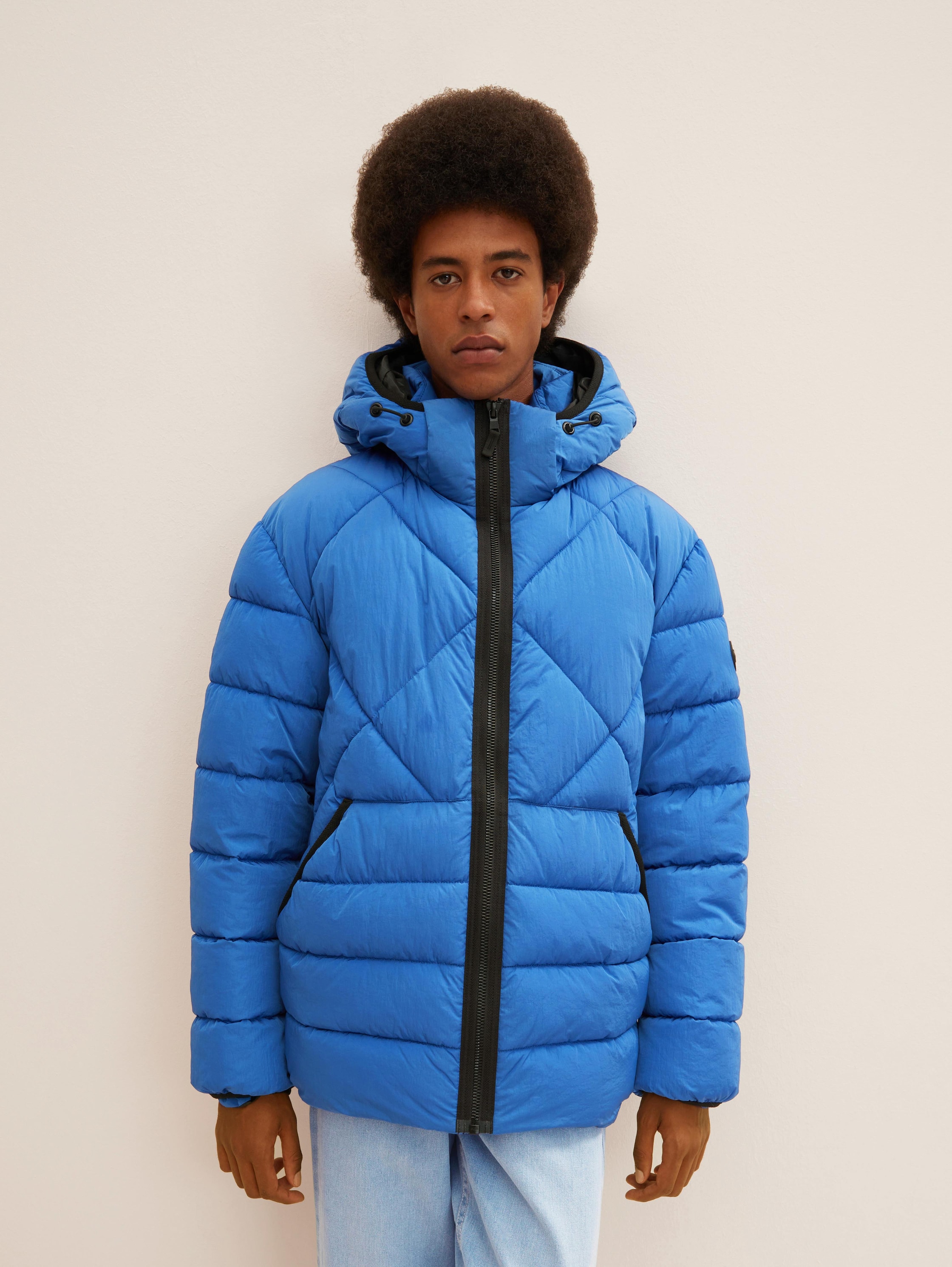 

Куртка мужская TOM TAILOR 1032484 синяя M, Синий, 1032484