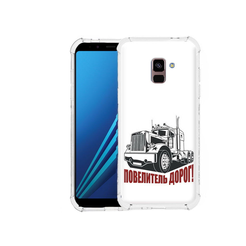 

Чехол MyPads Tocco для Samsung Galaxy A8 Plus повелитель дорог (PT119249.593.547), Tocco