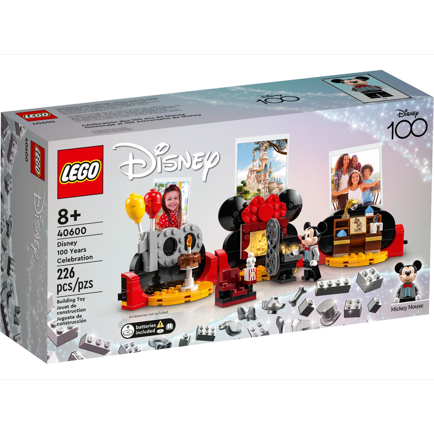 

Конструктор Lego 40600 Disney Празднование 100-летия Диснея, 40600