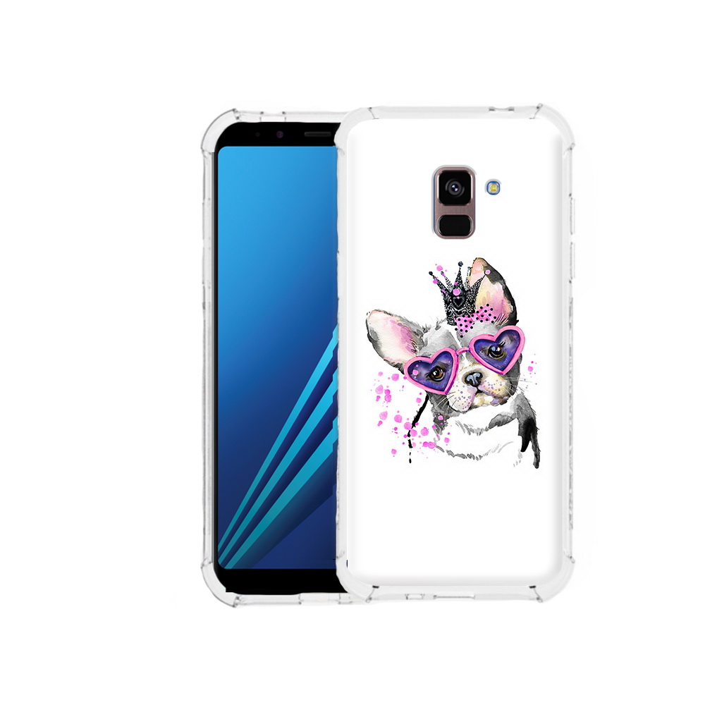 

Чехол MyPads Tocco для Samsung Galaxy A8 Plus принцесса (PT119249.593.558), Tocco