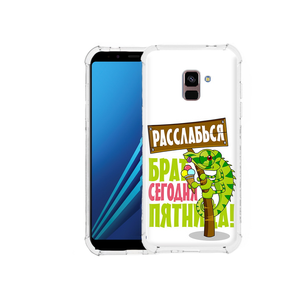 

Чехол MyPads Tocco для Samsung Galaxy A8 Plus пятница (PT119249.593.562), Tocco