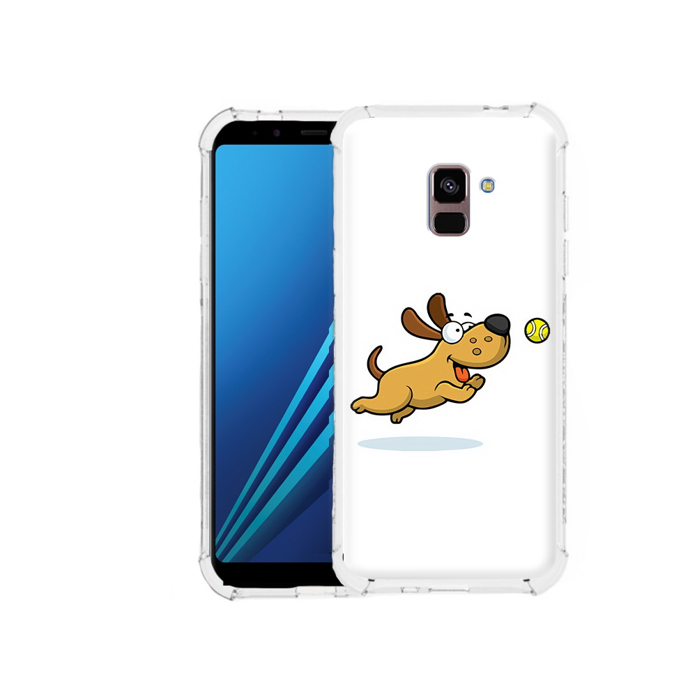 

Чехол MyPads Tocco для Samsung Galaxy A8 Plus пёсик (PT119249.593.563), Tocco
