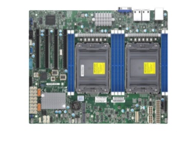 Supermicro Motherboard 2xCPU X12DPL-NT6 3rd Gen Xeon Scalable TDP 185W/8xDIMM/