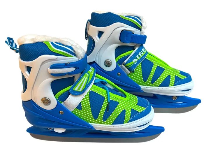 

Коньки хоккейные NoBrand konros 2 синий 39; 42, konros 2