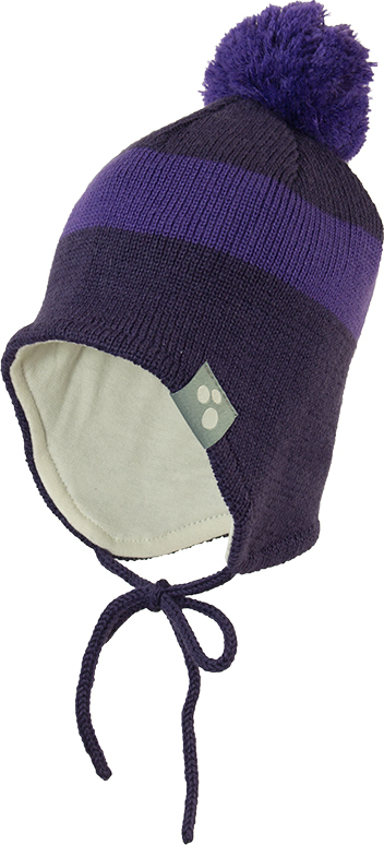 

Вязаная шапка Huppa Viiro 1 70073, dark lilac р.S, Фиолетовый, Viiro 1
