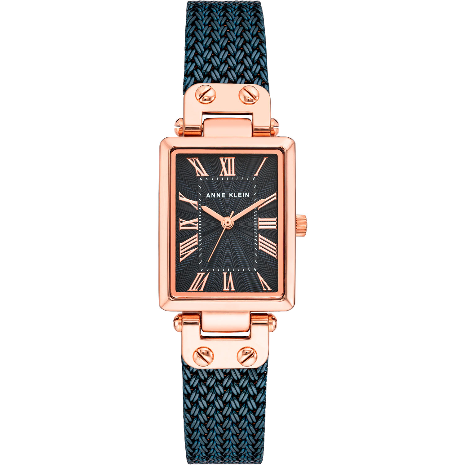 Наручные часы женские Anne Klein 3882RGNV синие