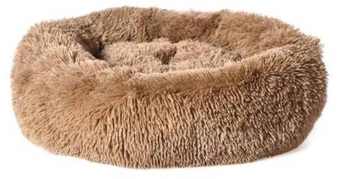 

Лежанка для животных коричневая 60 х 15 х 1,5 см махровая