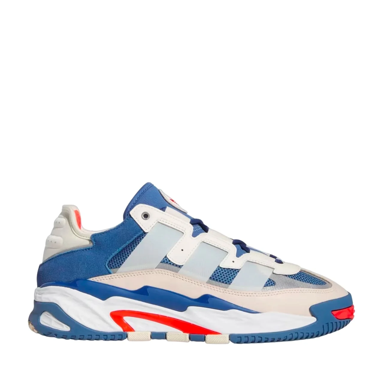 

Кроссовки мужские Adidas Originals Niteball синие 43.5 EU, Синий, Niteball