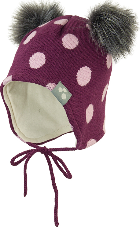 

Шапка Huppa Fiona 80034, burgundy р.M, Бордовый, Fiona