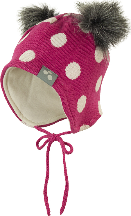 

Шапка Huppa Fiona 00063, fuchsia р.S, Розовый, Fiona