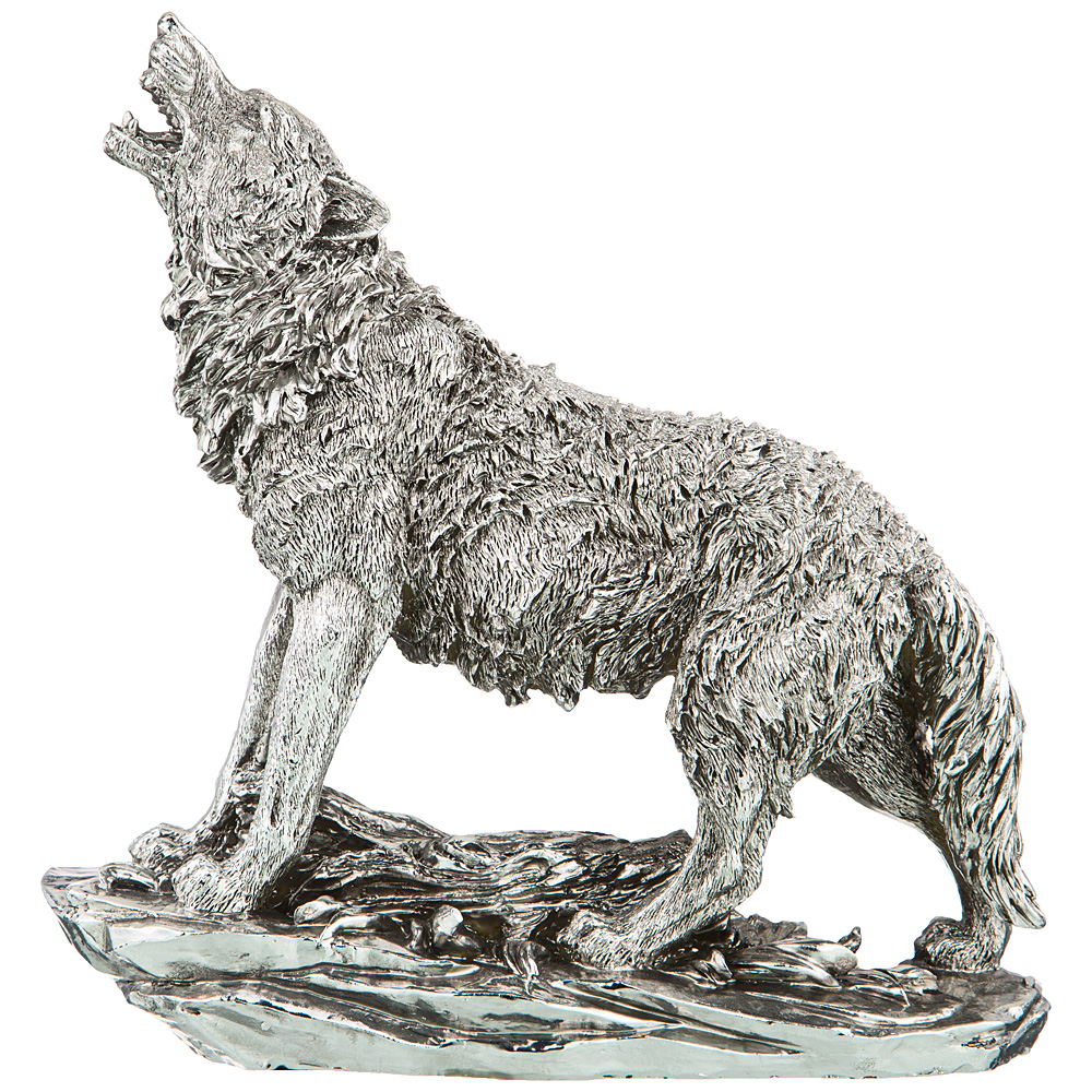 

Фигурка "Волк" 21*6.5*20.5 см. Lefard_146-1523, 146-1523