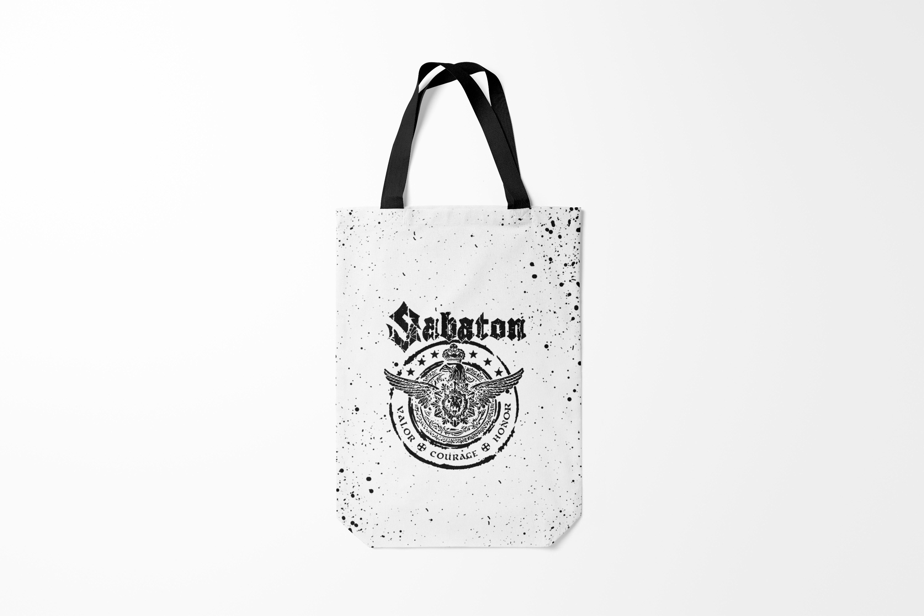 

Сумка шoппер унисекс Burnettie Sabaton SABATON., разноцветный, Sabaton SABATON.